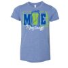 3413Y Youth Extra Soft Tri-blend Tee Thumbnail