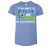 3413Y Youth Extra Soft Tri-blend Tee Thumbnail