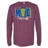 3513 Adult Extra Soft Tri-blend Long Sleeve Thumbnail